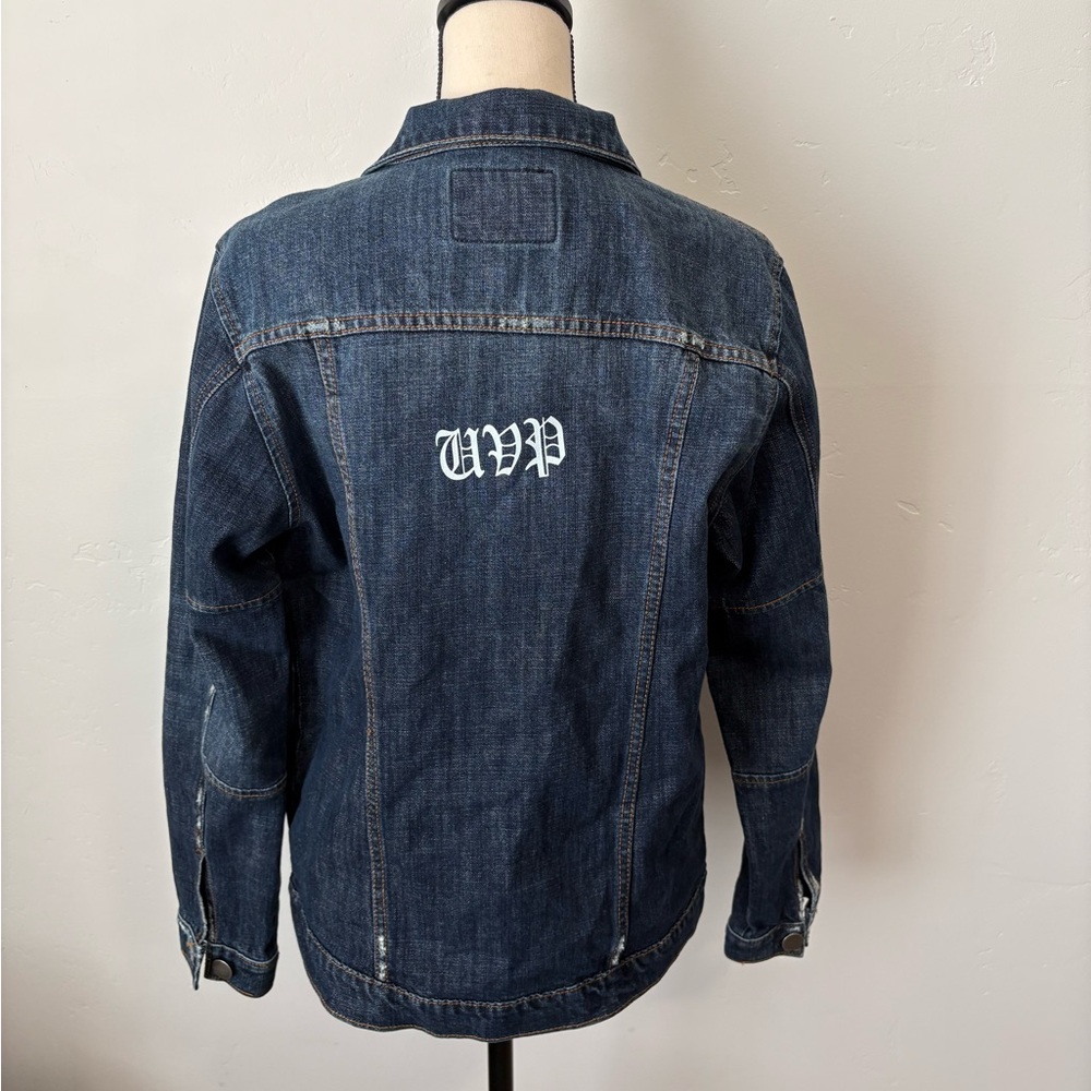 Blue Denim Jacket - Picture 3 of 5